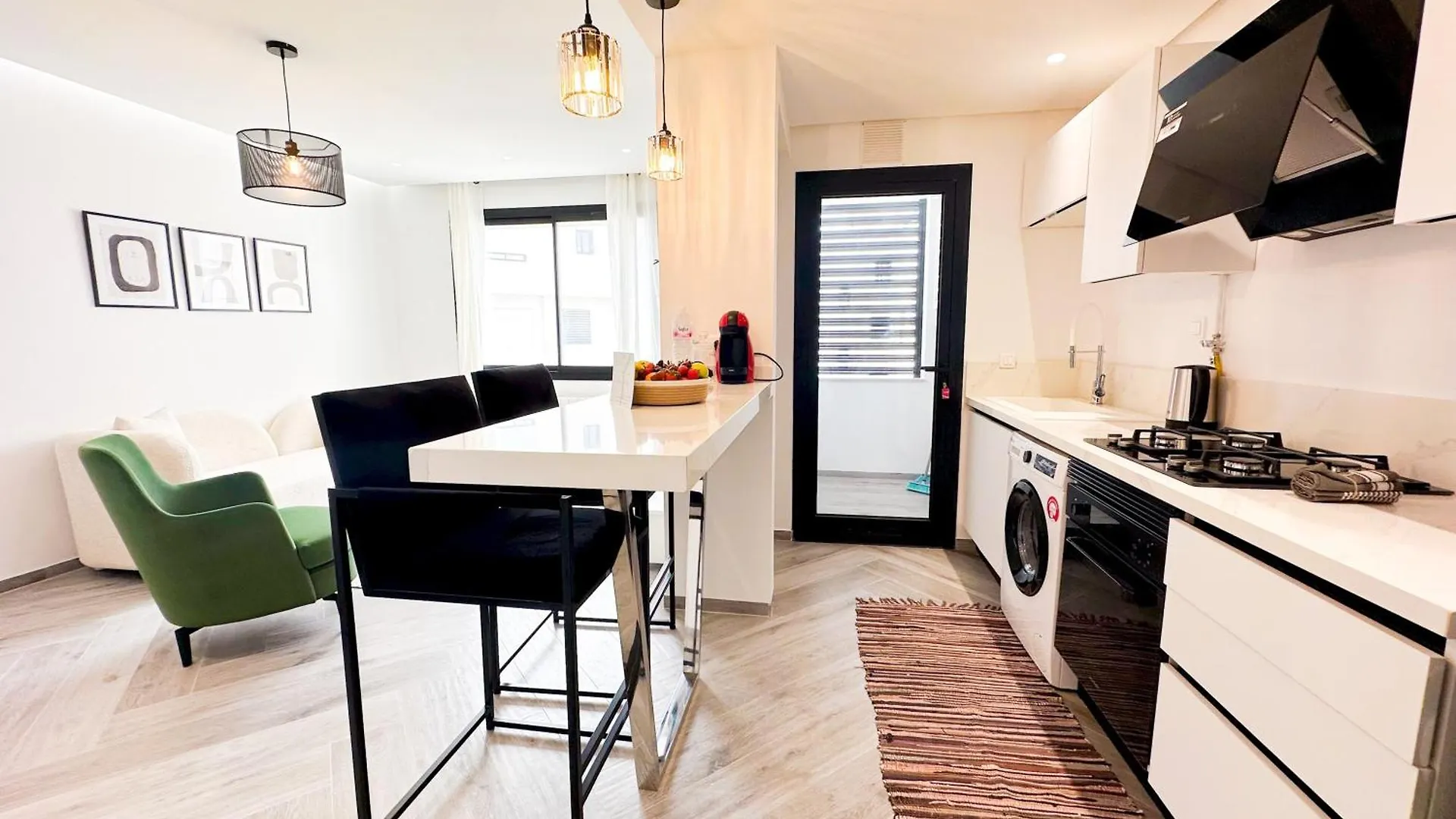 Apartament The Business Stay: Brand New In Lac 2 Tunis Tunezja